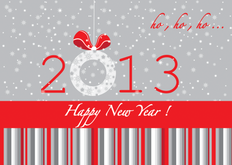 happy new year 2013