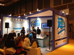 Queremos conocer el pescado.