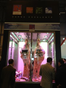 Buey gallego y Kobe de Los Norteños.