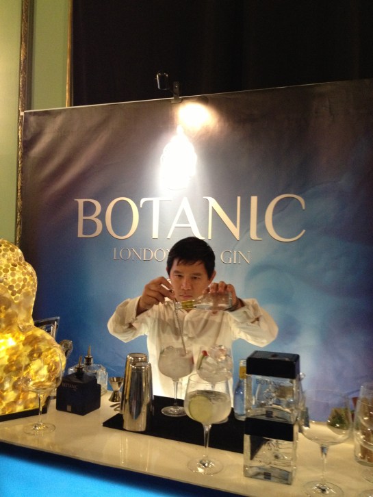 Stand Botanic Gin.
