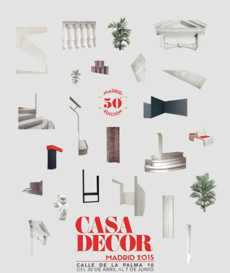 Cartel Casa Decor 2015